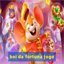 boi da fortuna jogo